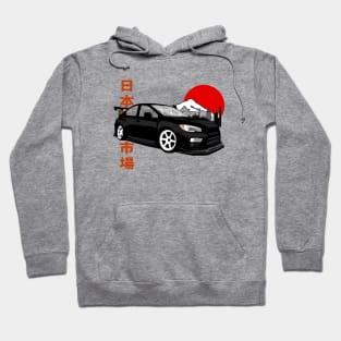 Subaru Impreza JDM Style Hoodie